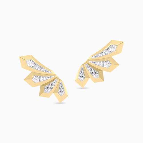 LDE821 - Diamond Earrings In 18K Gold - KE613783-1.jpg