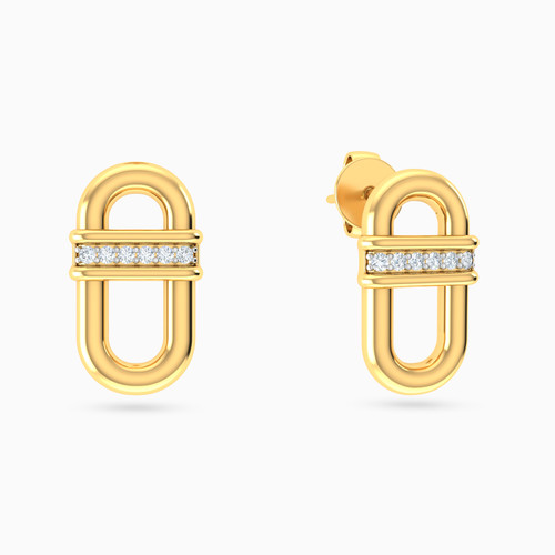 MLE535 - Oval Diamond Earrings In 18K Gold - 21051790002-1.jpg