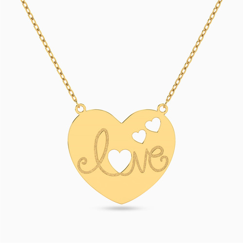 MLN925 - Heart Necklace in 18K Gold - 21046110936-1.jpg