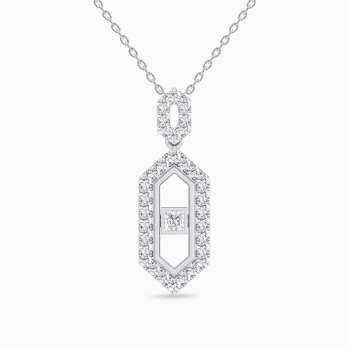 LDN2271 - Hexagon Diamond Necklace in 18K Gold - KP612339-1.jpg