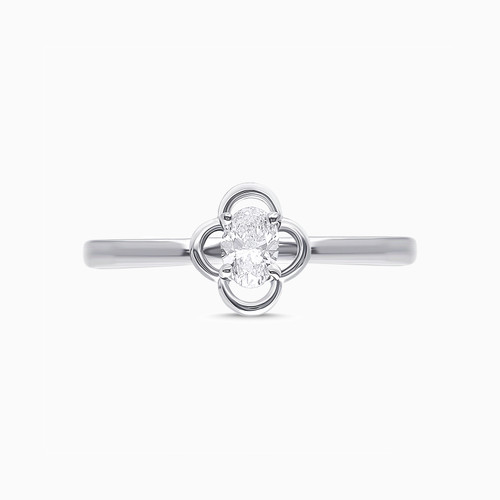 WR240 - Quatrefoil Lab Grown Diamond Sterling Silver Ring - KR614624-1.jpg