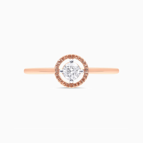 WR237 - Circle Lab Grown Diamond Gold Plated Ring - KR110194-1.jpg