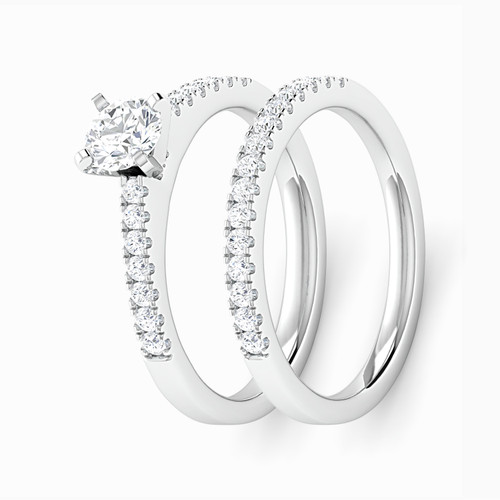 LDR3491 - Round Diamond Pav�� Twin Rings In 18K Gold - RN407108W18DI1-1.JPG