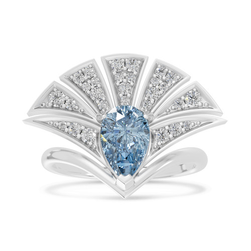 LDR3511 - Fan Blue Stone Diamond Pave Ring In 18K Gold - SAR06097-WG-1.jpg LDR3511 - Fan Blue Stone Diamond Pave Ring In 18K Gold - SAR06097-WG-1.jpg