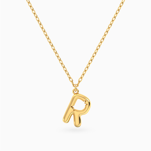 MLN1911 - Letter R Pendant Necklace in 18K Gold - 21046111283-1.jpg