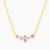 MLN30 - Round Pearls & Colored Stones Chain Necklace in 18K Gold - 21046030136-1.jpg
