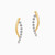 LDE981 - Curving Line Diamond Stud Earrings in 18K Gold - SAE05919-3.jpg