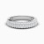 LDR4102 - Studded Band & Square Cluster Diamond Twin Rings in 18K Gold - RN428708W18DI1-5.webp
