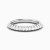 LDR4099 - Elevated Round Cluster Diamond Twin Rings in 18K Gold - RN403444W18DI1-6.webp