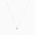 LIN744 - Baguette Cubic Zirconia Necklace in 18K Gold - 111401200058-3.jpg
