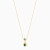 LDN2659 - Winged Forms & Pear Green Stones Diamond Necklace in 18K Gold - NT407410Y18HEM1-3.webp