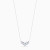 LDN2672 - Row of Clusters Diamond Necklace in 18K Gold - NT407797W18DI1-3.webp