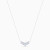 LDN2672 - Row of Clusters Diamond Necklace in 18K Gold - NT407797W18DI1-4.webp