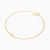 MLB895 -  Key Rose Stone Chain Bracelet in 14K Gold - 101101100182181-2.jpg