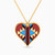LIN54 - Heart Colored Stones Necklace in 18K Gold - 111405180236-1.jpg