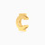 MLN2013 - Letter C Charm in 18K Gold - 21053110121-3.webp