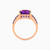 WR368 -  Cushion Colored Stones Gold Plated Ring  - 167021800153161-4.jpg