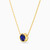 LIN513 - Circle Blue Stone Necklace in 18K Gold - 111401130003-2.jpg