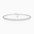 WB347 -  Round Circles Chain Bracelet In Sterling Silver - 167101400031180-1.jpg