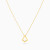 MLN2114 - Triangular Shield Necklace in 18K Gold - 21046111314-4.webp