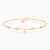MLB952 - Star & Pearl Chain Bracelet in 18K Gold - 21047020041-1.webp
