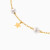 MLB952 - Star & Pearl Chain Bracelet in 18K Gold - 21047020041-4.webp
