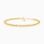 MLB959 - Fully Beaded Chain Bracelet in 18K Gold - 21047020029-1.webp