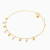 MLB942 - Elongated Links & Beads Pearls Chain Bracelet in 18K Gold - 21047020040-3.webp
