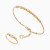 LGS467 - Bead Clusters Half Set in 21K Gold - 2 Pieces - 22011020238-1.webp