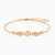 LGB792 - Geometric Bead Chain Bracelet in 21K Gold - 22010570066-1.webp