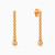 LGE249 - Beads Drop Earrings in 21K Gold - 22003020025-1.webp