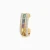 LDE1028 - Rectangular Frame Colored Stones Diamond Stud Earrings in 18K Gold - SAE06262-4.webp