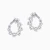 LDE1031 - Leaves Pear Cut Diamond Hoop Earrings in 18K Gold - GME00591-3.webp