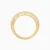 LDR4119 - Rectangular Frame Colored Stones Diamond Ring in 18K Gold - SAR06262-YG-4.webp