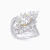LDR4123 - Layered Flower Diamond Ring in 18K Gold - GMR00632-3.webp