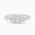 LDR4162 - Geomtric Cluster & Baguette Diamond Ring in 18K Gold - SAR05049-1.webp