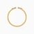 LDR4153 - Two Floral Clusters Diamond Open Ring in 18K Gold - AJR35108-4.webp