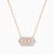 LDN2729 - Elongated Hexagonal Motif Diamond Necklace in 18K Gold - SAP04967-1.webp