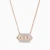 LDN2729 - Elongated Hexagonal Motif Diamond Necklace in 18K Gold - SAP04967-3.webp