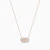 LDN2729 - Elongated Hexagonal Motif Diamond Necklace in 18K Gold - SAP04967-4.webp