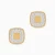LDE1041 - Square Halo Diamond Stud Earrings in 18K Gold - SAE03077-3.webp