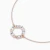 LDB848 - Hexagon & Baguette Diamond Chain Bracelet in 18K Gold - SAB05039-4.webp