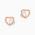 MLE40 - Heart Stud Earrings in 18K Gold - 21051110108-1.jpg