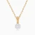 LDN2733 - Dropped Floral Cluster Diamond Necklace in 18K Gold - SAP05077-1.webp