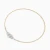 LDB849 - Geomtric Cluster & Baguette Diamond Chain Bracelet in 18K Gold - SAB05049-3.webp