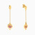 MLE283 - Pomegranate Rose Stone Drop Earrings in 18K Gold - 21051110307-2.jpg
