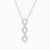 LDN2731 - Three Hexagonal Frames Diamond Necklace in 18K Gold - SAP04984-3.webp