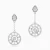 LDE1039 - Pear & Round Diamond Drop Earrings in 18K Gold - MSE01097-3.webp