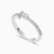 LDR4151 - Vertical Bar & Round Diamond Open Ring in 18K Gold - AJR31688-3.webp