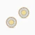 LDE1040 - Round Halo Diamond Stud Earrings in 18K Gold - SAE03074-3.webp